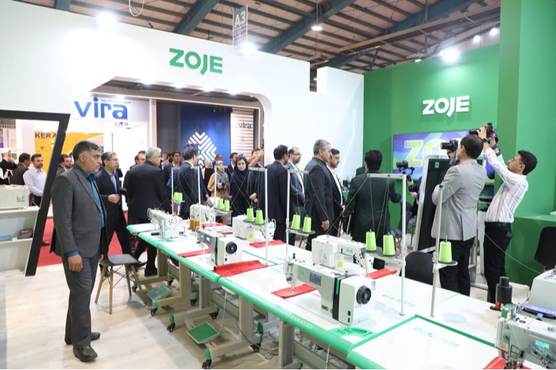 The report of the 14th Yazd International Textile & Garment Industry Exhibition 1404